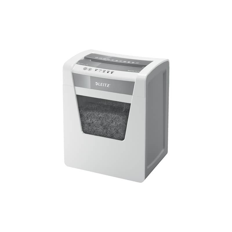 Distruggidocumenti manuale Leitz IQ P4 Office - 23 L - bianco - 80030000