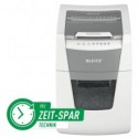 Distruggidocumenti automatico Leitz IQ P4 Small Office AutoFeed 100 ff - 34 L - bianco - 80110000
