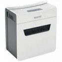 Distruggidocumenti manuale Leitz IQ P4 Protect 6X - 10 L - bianco - 80900000