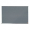 Pannello in feltro Nobo Essence 90xH.60 cm grigio 1915205