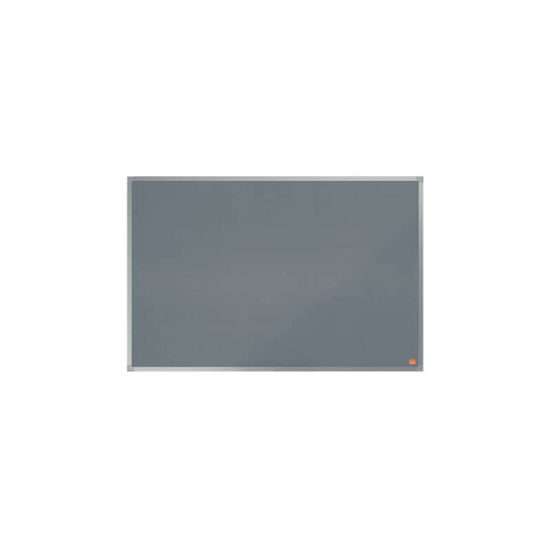 Pannello in feltro Nobo Essence 90xH.60 cm grigio 1915205