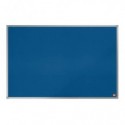 Pannello in feltro Nobo Essence 90xH.60 cm blu 1915203