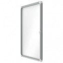 Bacheca magnetica da esterno con serratura Nobo Premium Plus 12xA4 1902581