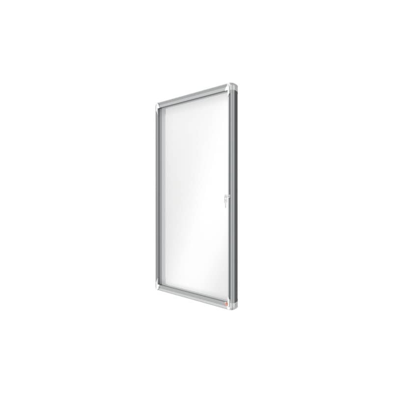 Bacheca magnetica da esterno con serratura Nobo Premium Plus 12xA4 1902581