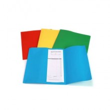 Cartellina in pura cellulosa Fraschini Canguro 200 g - 24x33 cm - conf. da 25 rosso 2017-R