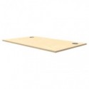 Piano scrivania acero Fellowes Levado 120x80 cm 7032201