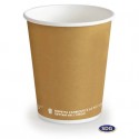 Bicchiere 3oz (85ml) Avana in cartoncino Bio Scatolificio del Garda Avana Conf. 50 pezzi - 300-65-S