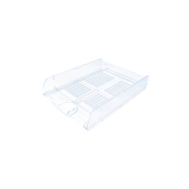 Vaschette portacorrispondenza trasparente Arda Classic A4 in conf. da 10 - TR25310CR