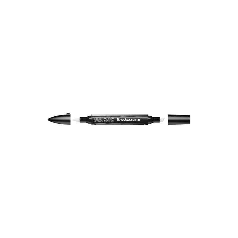 Pennarelli Winsor&Newton Promarker Brush doppia punta scalpello-pennello - blender BL - 0204339