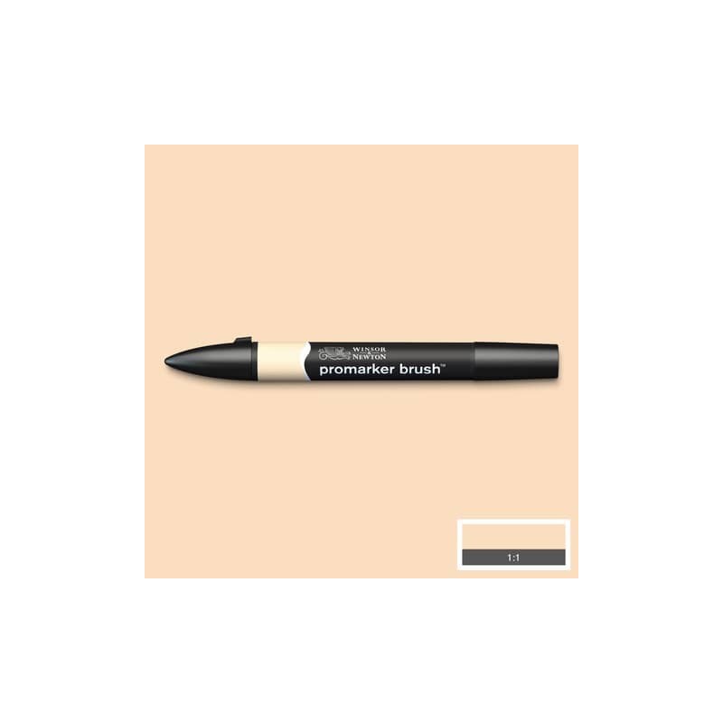 Pennarelli Winsor&Newton Promarker Brush doppia punta scalpello-pennello - blush O729 - 0204172