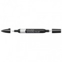 Pennarelli Winsor&Newton Promarker Brush doppia punta scalpello-pennello - cool grey 3 CG3 - 0204159
