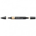 Pennarelli Winsor&Newton Promarker Brush doppia punta scalpello-pennello - praline O837 - 0204385