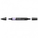 Pennarelli Winsor&Newton Promarker Brush doppia punta scalpello-pennello - lilac V327 - 0204226