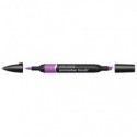 Pennarelli Winsor&Newton Promarker Brush doppia punta scalpello-pennello - purple V546 - 0204542