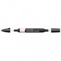 Pennarelli Winsor&Newton Promarker Brush doppia punta scalpello-pennello - pale pink R519 - 0204220