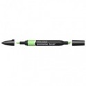 Pennarelli Winsor&Newton Promarker Brush doppia punta scalpello-pennello - apple G338 - 0204210