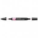 Pennarelli Winsor&Newton Promarker Brush doppia punta scalpello-pennello - rose pink M727 - 0204168