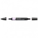 Pennarelli Winsor&Newton Promarker Brush doppia punta scalpello-pennello - pink pearl V718 - 0204376