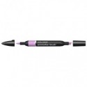 Pennarelli Winsor&Newton Promarker Brush doppia punta scalpello-pennello - wild orchid V746 - 0204323
