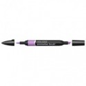 Pennarelli Winsor&Newton Promarker Brush doppia punta scalpello-pennello - amethyst V626 - 0204167