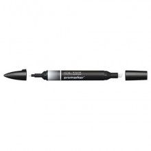 Pennarelli Winsor&Newton Promarker doppia punta fine-larga - blender BL - 0203339