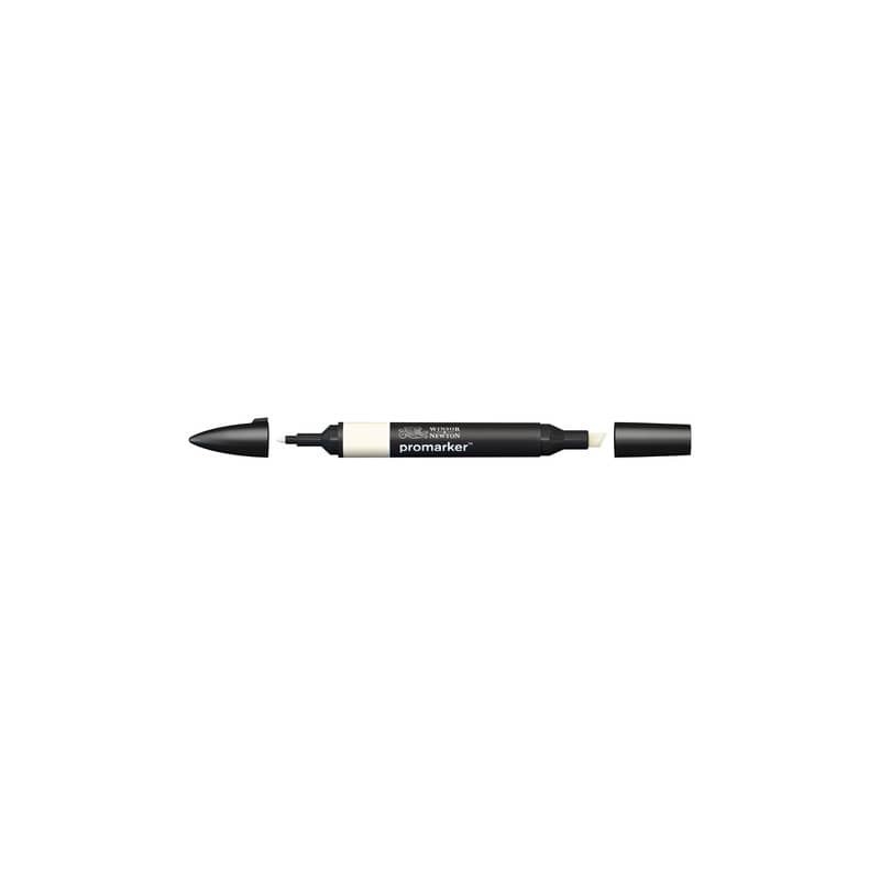 Pennarelli Winsor&Newton Promarker doppia punta fine-larga - Ivory Y418 - 0203177