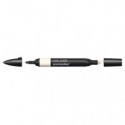 Pennarelli Winsor&Newton Promarker doppia punta fine-larga - almond O819 - 0203216