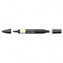 Pennarelli Winsor&Newton Promarker doppia punta fine-larga - blush O729 - 0203172