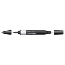 Pennarelli Winsor&Newton Promarker doppia punta fine-larga - ice grey 2 IG2 - 0203182
