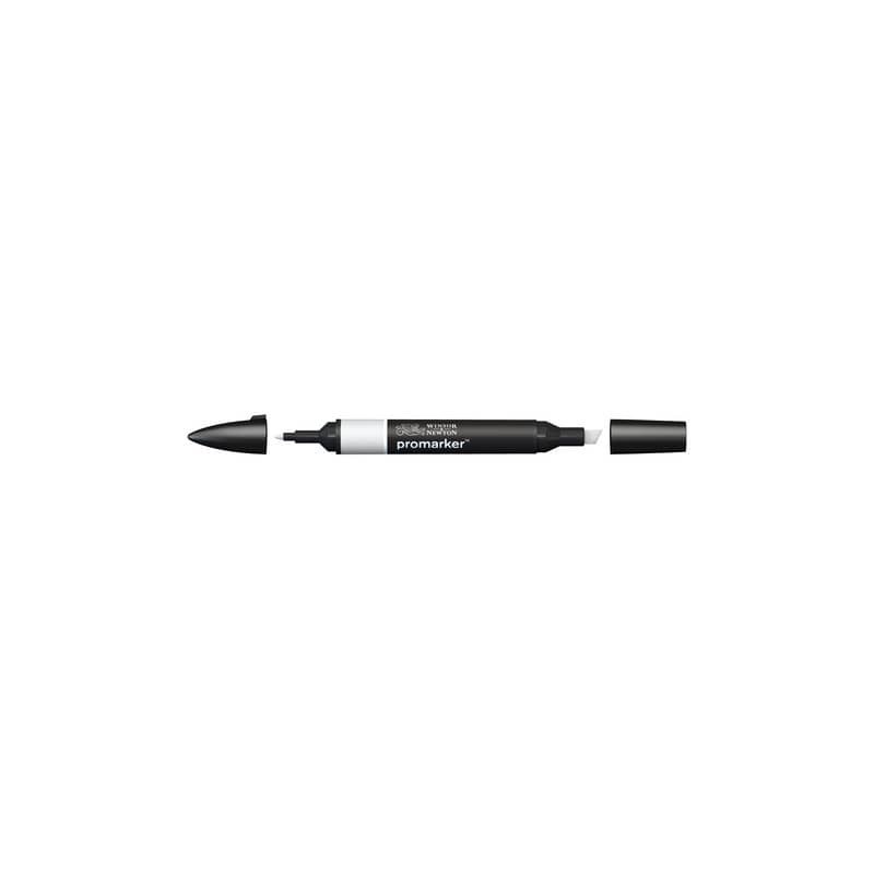 Pennarelli Winsor&Newton Promarker doppia punta fine-larga - ice grey 2 IG2 - 0203182