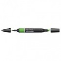 Pennarelli Winsor&Newton Promarker doppia punta fine-larga - forest green G356 - 0203068