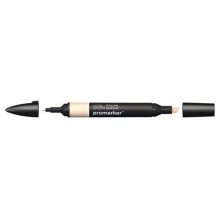 Pennarelli Winsor&Newton Promarker doppia punta fine-larga - dusky pink O518 - 0203200
