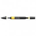 Pennarelli Winsor&Newton Promarker doppia punta fine-larga - sunflowers Y156 - 0203224