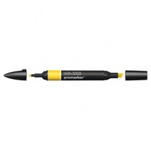 Pennarelli Winsor&Newton Promarker doppia punta fine-larga - sunflowers Y156 - 0203224