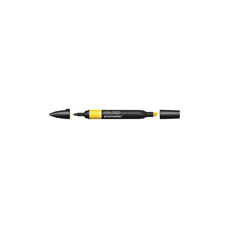 Pennarelli Winsor&Newton Promarker doppia punta fine-larga - sunflowers Y156 - 0203224