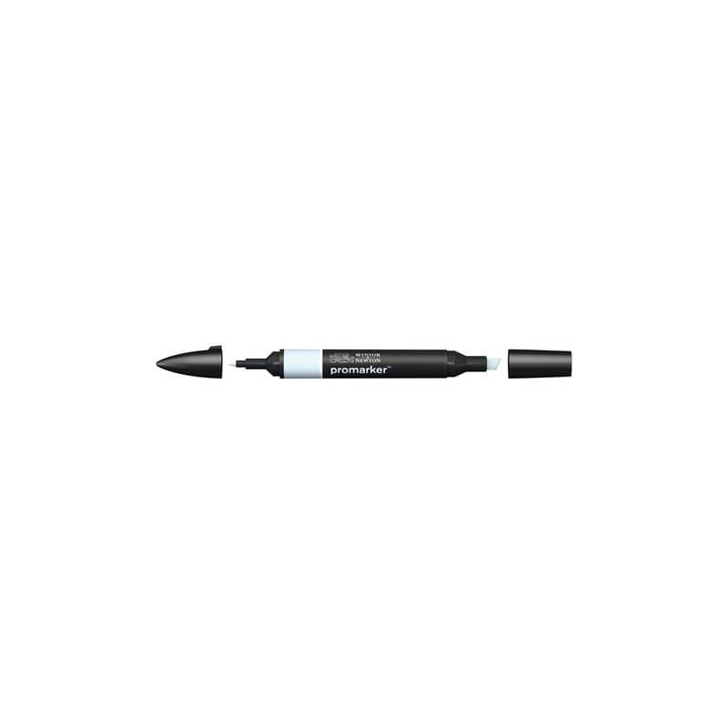 Pennarelli Winsor&Newton Promarker doppia punta fine-larga - pastel blue C719 - 0203365