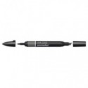 Pennarelli Winsor&Newton Promarker doppia punta fine-larga - cool grey 5 CG5 - 0203157