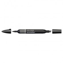 Pennarelli Winsor&Newton Promarker doppia punta fine-larga - cool grey 5 CG5 - 0203157