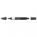Pennarelli Winsor&Newton Promarker doppia punta fine-larga - ice grey 1 IG1 - 0203208