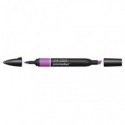 Pennarelli Winsor&Newton Promarker doppia punta fine-larga - purple V546 - 0203542
