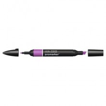 Pennarelli Winsor&Newton Promarker doppia punta fine-larga - purple V546 - 0203542