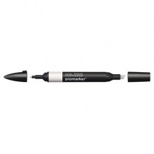 Pennarelli Winsor&Newton Promarker doppia punta fine-larga - warm grey 1 WG1 - 0203134