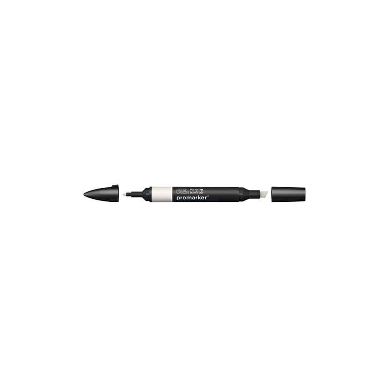 Pennarelli Winsor&Newton Promarker doppia punta fine-larga - warm grey 1 WG1 - 0203134