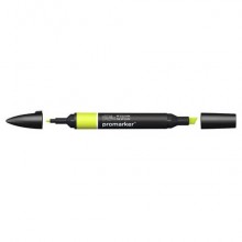 Pennarelli Winsor&Newton Promarker doppia punta fine-larga - lime green G178 - 0203071