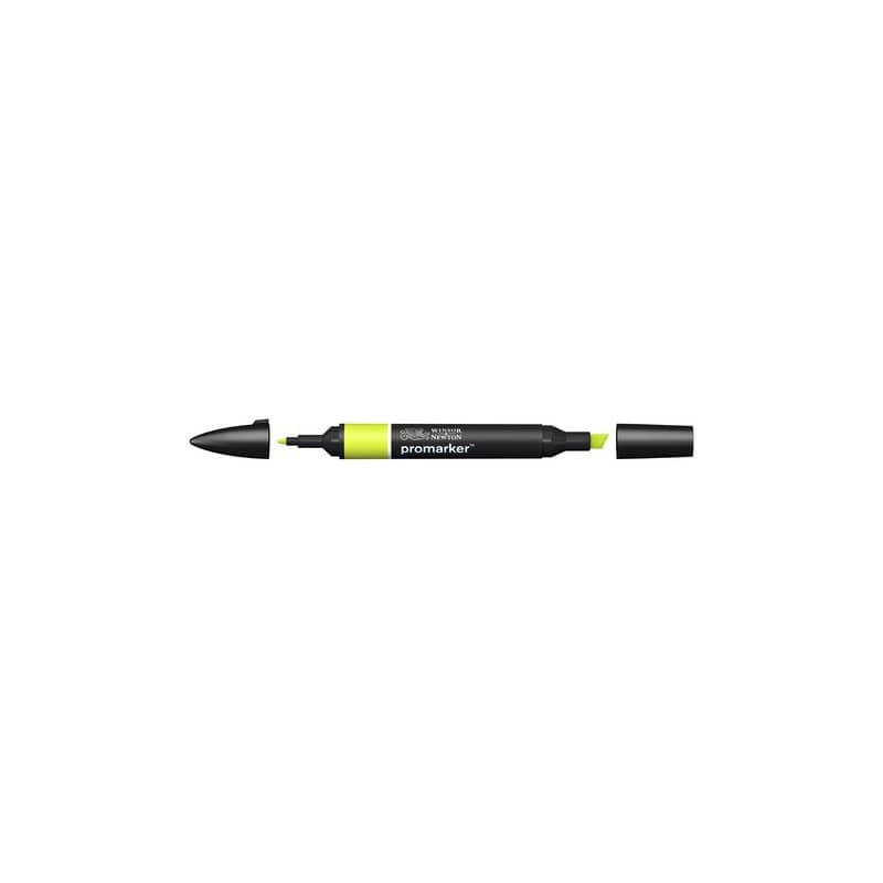 Pennarelli Winsor&Newton Promarker doppia punta fine-larga - lime green G178 - 0203071