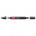 Pennarelli Winsor&Newton Promarker doppia punta fine-larga - rosso R666 - 0203209