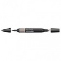 Pennarelli Winsor&Newton Promarker doppia punta fine-larga - warm grey 4 WG4 - 0203131