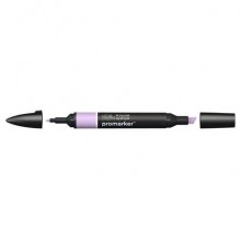 Pennarelli Winsor&Newton Promarker doppia punta fine-larga - orchid V528 - 0203364