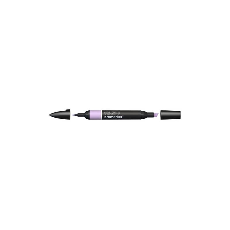 Pennarelli Winsor&Newton Promarker doppia punta fine-larga - orchid V528 - 0203364