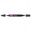 Pennarelli Winsor&Newton Promarker doppia punta fine-larga - mulberry V865 - 0203363
